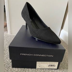 French Connection Black Heels